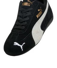 PUMA SPEEDCAT OG JR Ledersneakers Schwarzwei&szlig; - Kinderschuhe - 5