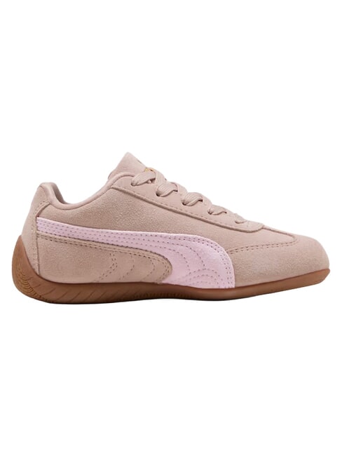 SPEEDCAT OG PS Sneaker aus gemischtem Leder Rosenlatte-Perlmuttrosa - Kinderschuhe