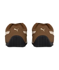 PUMA SPEEDCAT OG PS Sneaker aus gemischtem Leder Haute Coffee-Frosted Ivory - Kinderschuhe - 4