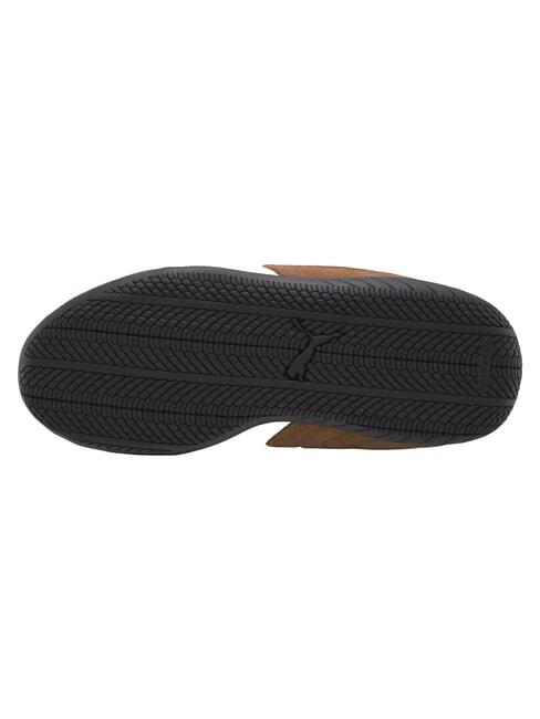 SPEEDCAT OG PS Sneaker aus gemischtem Leder Haute Coffee-Frosted Ivory - Kinderschuhe