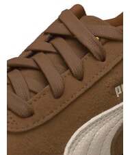 PUMA SPEEDCAT OG PS Sneaker aus gemischtem Leder Haute Coffee-Frosted Ivory - Kinderschuhe - 6