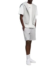 PUMA SELECT Baumwollshorts hellgraues Heidekraut - Kinderhosen - 3