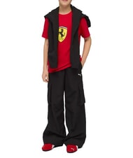 PUMA FERRARI Kurz&auml;rmeliges Baumwoll-T-Shirt Rennrot - Kinder-T-Shirt - 3