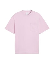 PUMA SELECT Kurzarm-T-Shirt Perlmuttrosa - Kinder-T-Shirt - 4
