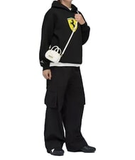 PUMA FERRARI Kapuzenpullover Schwarz - Sweatshirts Kinder - 3
