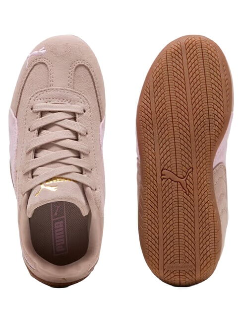 SPEEDCAT OG PS Sneaker aus gemischtem Leder Rosenlatte-Perlmuttrosa - Kinderschuhe