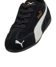 PUMA SPEEDCAT OG PS Sneaker aus gemischtem Leder Schwarzwei&szlig; - Kinderschuhe - 5