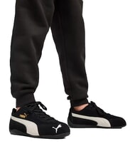 PUMA SPEEDCAT OG PS Sneaker aus gemischtem Leder Schwarzwei&szlig; - Kinderschuhe - 7