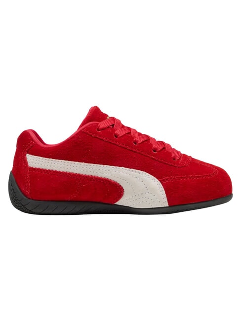 SPEEDCAT OG PS Sneaker aus gemischtem Leder f&uuml;r alle Zeiten rot-wei&szlig; - Kinderschuhe
