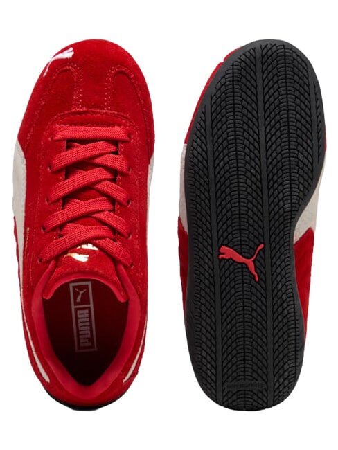 SPEEDCAT OG PS Sneaker aus gemischtem Leder f&uuml;r alle Zeiten rot-wei&szlig; - Kinderschuhe