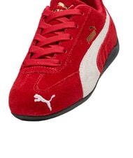 PUMA SPEEDCAT OG PS Sneaker aus gemischtem Leder f&uuml;r alle Zeiten rot-wei&szlig; - Kinderschuhe - 4