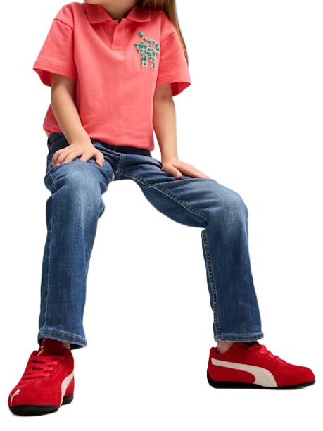 SPEEDCAT OG PS Sneaker aus gemischtem Leder f&uuml;r alle Zeiten rot-wei&szlig; - Kinderschuhe