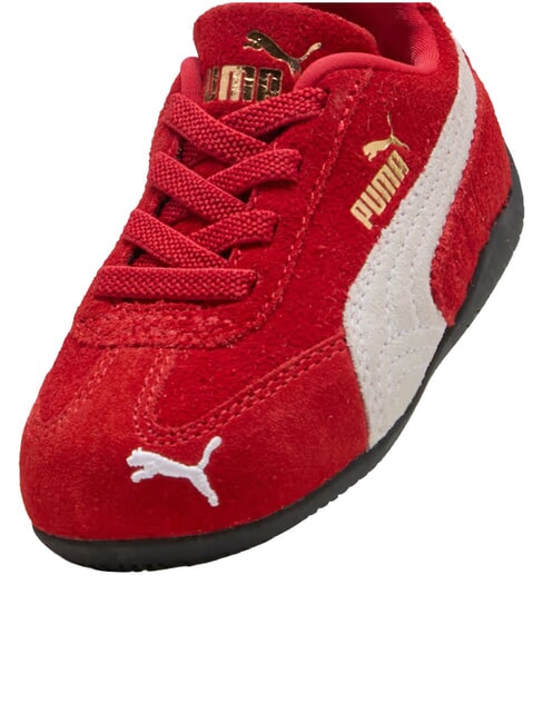 SPEEDCAT OG INF Erste Schritte Sneaker f&uuml;r alle Zeiten rot-wei&szlig; - Kinderschuhe