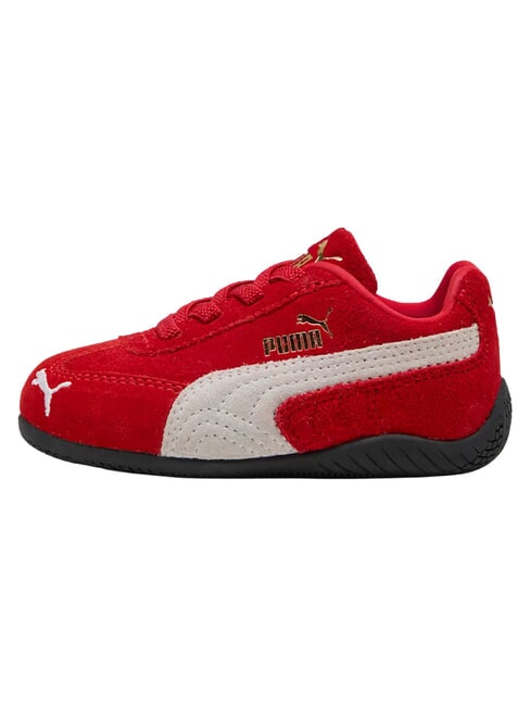 SPEEDCAT OG INF Erste Schritte Sneaker f&uuml;r alle Zeiten rot-wei&szlig; - Kinderschuhe