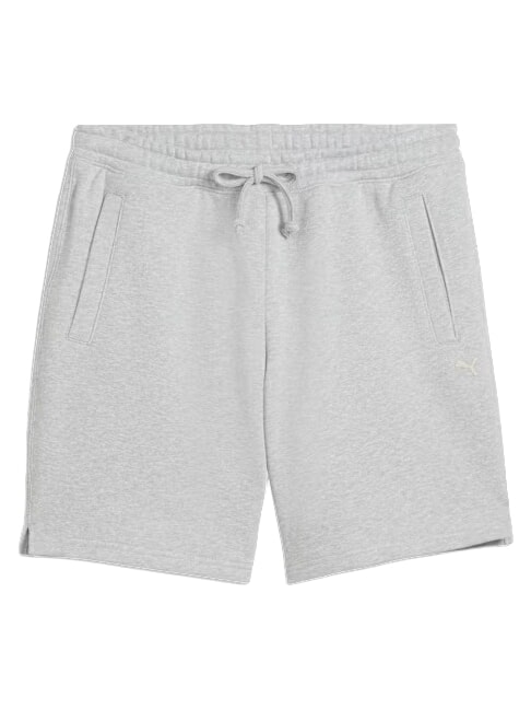 SELECT Baumwollshorts hellgraues Heidekraut - Kinderhosen