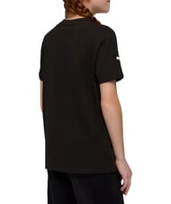 PUMA FERRARI Kurz&auml;rmeliges Baumwoll-T-Shirt Schwarz - Kinder-T-Shirt - 2
