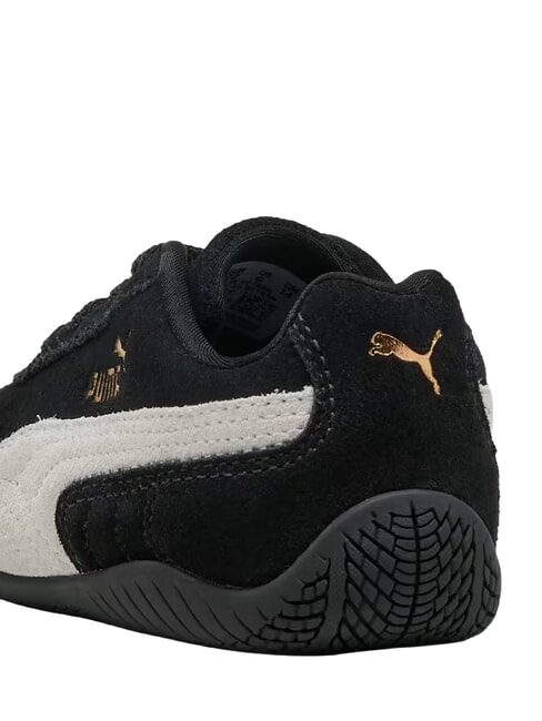 SPEEDCAT OG INF Erste Schritte Sneaker Schwarzwei&szlig; - Kinderschuhe
