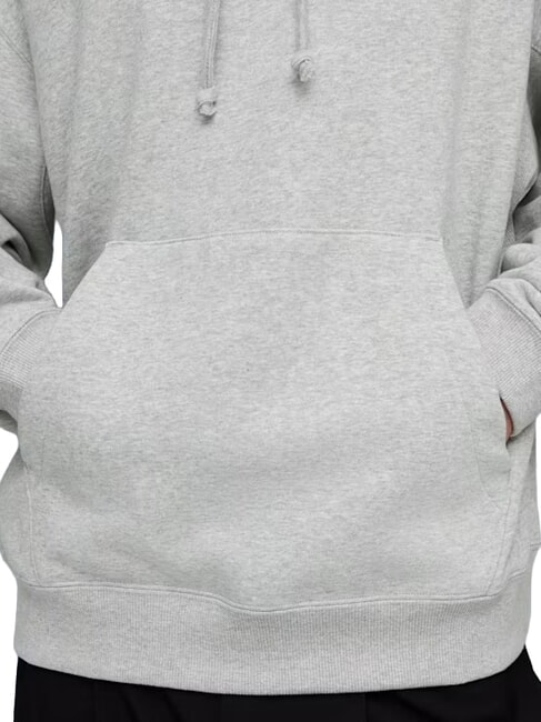 SELECT Kapuzenpullover hellgraues Heidekraut - Sweatshirts Kinder