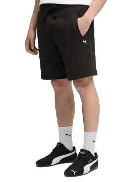 SELECT Baumwollshorts Schwarz - Kinderhosen