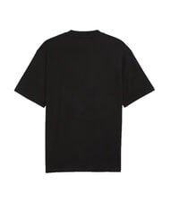 PUMA SELECT Kurzarm-T-Shirt Schwarz - Kinder-T-Shirt - 5