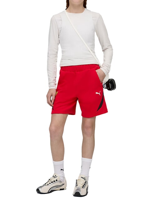 FERRARI Shorts Rennrot - Kinderhosen