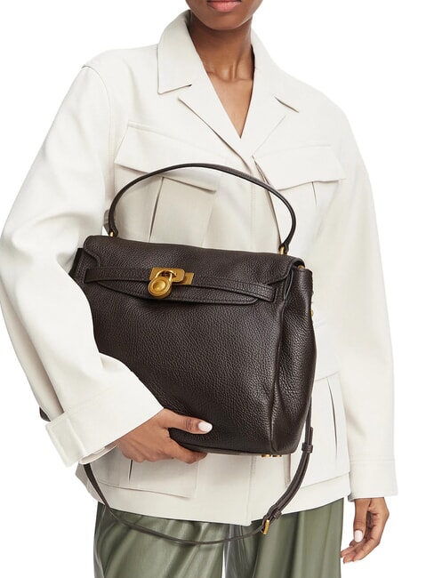 HAMILTON MODERNE Handtasche mit Schulterriemen Schokolade - Damentaschen