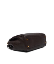 MICHAEL KORS HAMILTON MODERNE Handtasche mit Schulterriemen Schokolade - Damentaschen - 5