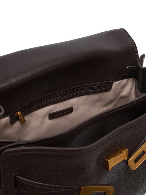 HAMILTON MODERNE Handtasche mit Schulterriemen Schokolade - Damentaschen