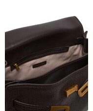MICHAEL KORS HAMILTON MODERNE Handtasche mit Schulterriemen Schokolade - Damentaschen - 6