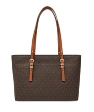 MICHAEL KORS QUINN Einkaufstasche brn/acorn - Damentaschen - 3