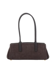 MICHAEL KORS LAILA Schultertasche, Leder Schokolade - Damentaschen - 3