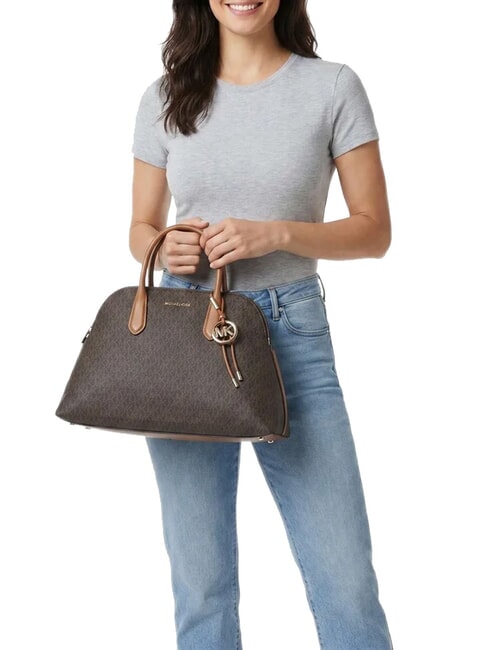 FREDDIE L Handtasche mit Schulterriemen brn/acorn - Damentaschen