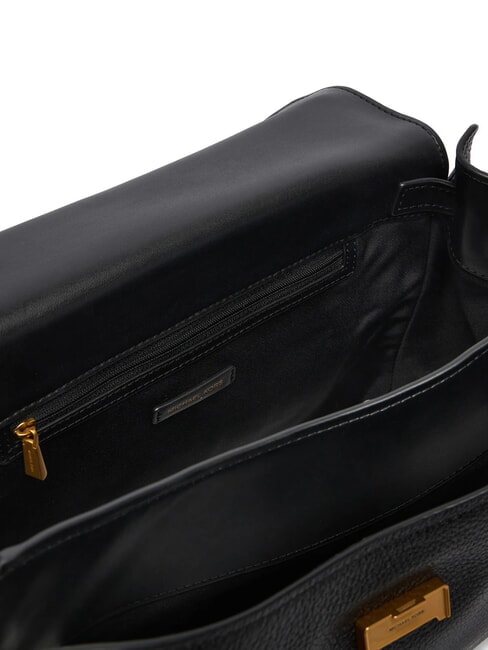 HAMILTON MODERNE Handtasche mit Schulterriemen Schwarz - Damentaschen