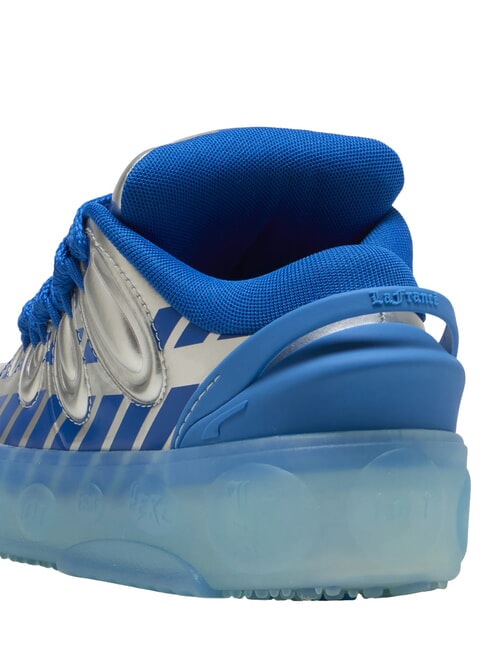 LA FRANC&Atilde;&copy; FAST & FURIOUS MIAMI Turnschuhe Team Royal-Silber - Kinderschuhe