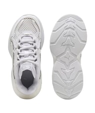 PUMA FADE NITRO LS PS Turnschuhe Wei&szlig; - Kinderschuhe - 4