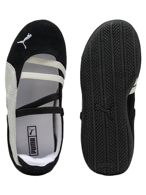 SPEEDCAT BALLET SD PS Ballerinen Schwarz-Wei&szlig;-Warmwei&szlig; - Kinderschuhe