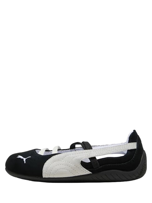 SPEEDCAT BALLET SD PS Ballerinen Schwarz-Wei&szlig;-Warmwei&szlig; - Kinderschuhe