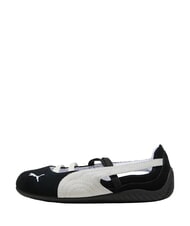 PUMA SPEEDCAT BALLET SD PS Ballerinen Schwarz-Wei&szlig;-Warmwei&szlig; - Kinderschuhe - 2