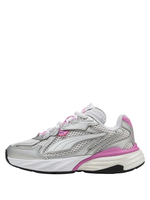 FADE NITRO LS PS Turnschuhe silber-malvenfarbener Pop - Kinderschuhe