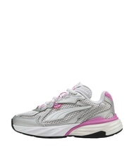 PUMA FADE NITRO LS PS Turnschuhe silber-malvenfarbener Pop - Kinderschuhe - 2