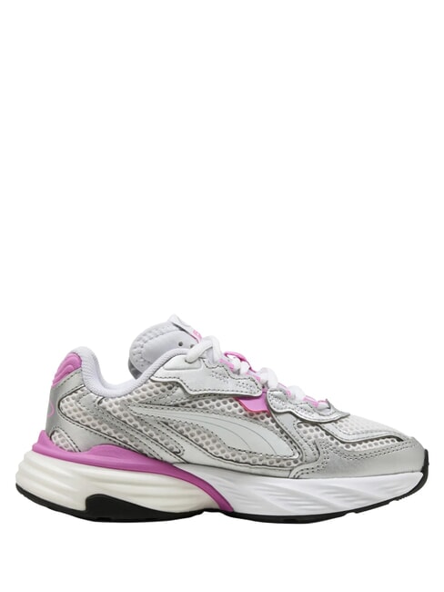 FADE NITRO LS PS Turnschuhe silber-malvenfarbener Pop - Kinderschuhe