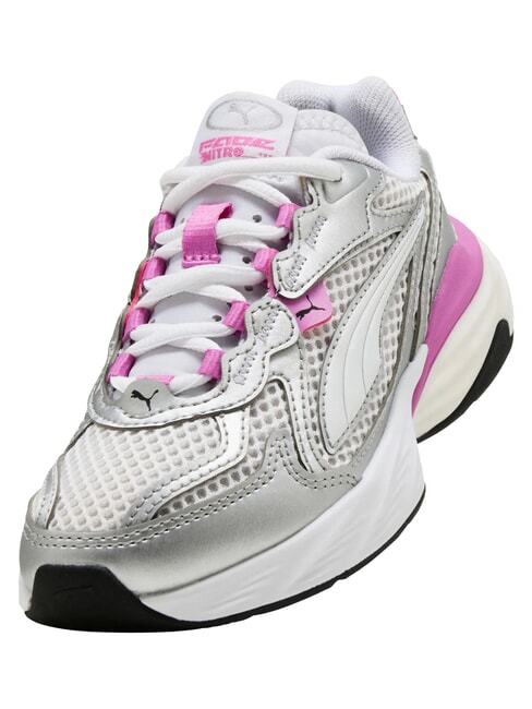 FADE NITRO LS PS Turnschuhe silber-malvenfarbener Pop - Kinderschuhe
