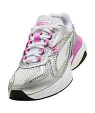 PUMA FADE NITRO LS PS Turnschuhe silber-malvenfarbener Pop - Kinderschuhe - 4