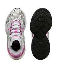 PUMA FADE NITRO LS PS Turnschuhe silber-malvenfarbener Pop - Kinderschuhe - 5