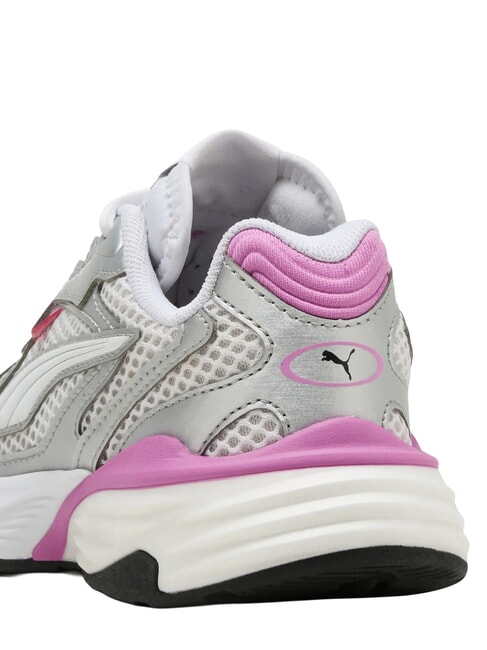 FADE NITRO LS PS Turnschuhe silber-malvenfarbener Pop - Kinderschuhe