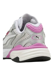 PUMA FADE NITRO LS PS Turnschuhe silber-malvenfarbener Pop - Kinderschuhe - 6
