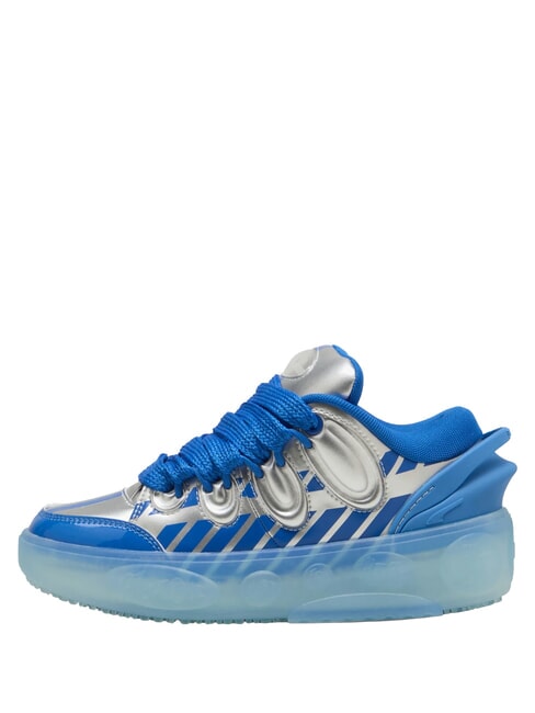 LA FRANC&Atilde;&copy; FAST & FURIOUS MIAMI Turnschuhe Team Royal-Silber - Kinderschuhe