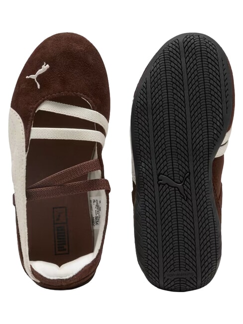 SPEEDCAT BALLET SD PS Ballerinen Kastanienbraun-warmwei&szlig; - Kinderschuhe