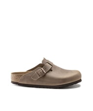 BIRKENSTOCK BOSTON Unisex-Ledersandalen brauner Tabak - Schuhe Unisex - 2
