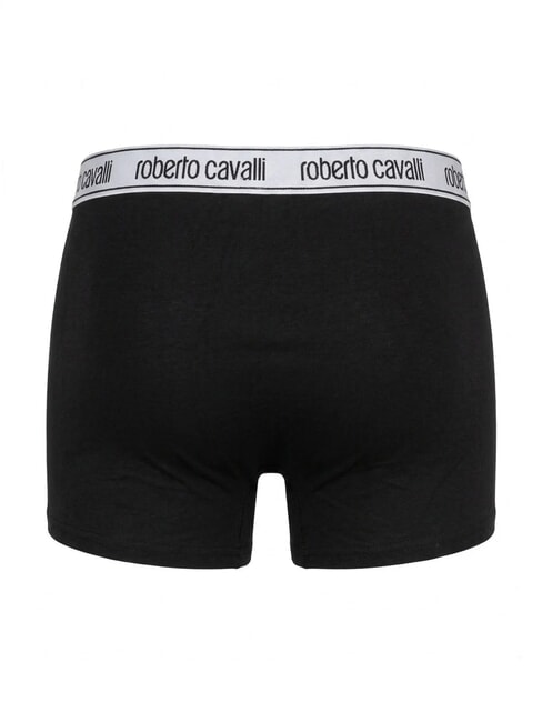 ALL-OVER ELASTIC Set mit 3 Boxershorts Schwarz - Herrenslip